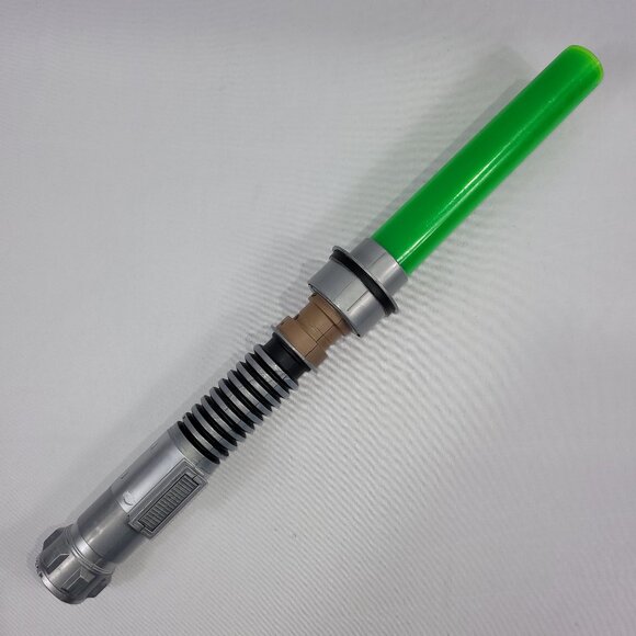 Star Wars POTF Luke Skywalker 1995 Vintage Electronic Lightsaber by Hasbro - Picture 1 of 1